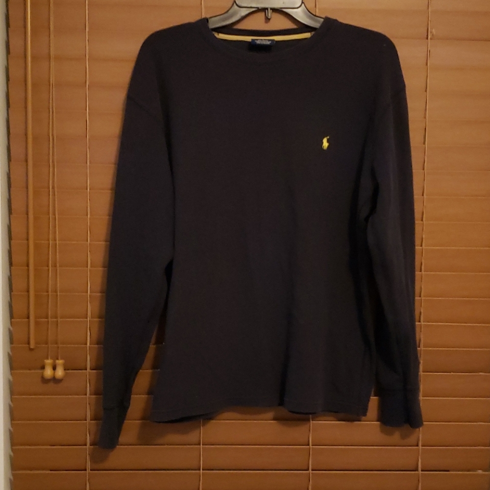 Polo long sleeve shirt
